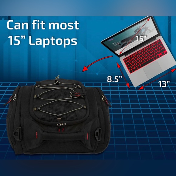 🏍🇺🇸 Chase Harper USA Chr Ripstream Tail Trunk 4502! - Picture 9 of 16